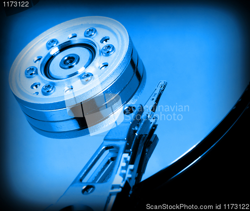 Image of hard drive