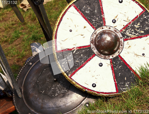 Image of ancient shield