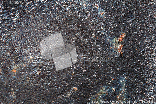 Image of fine metal grunge background