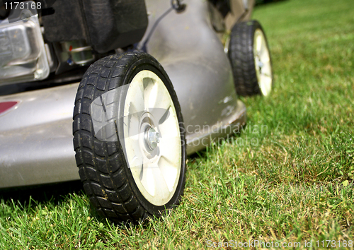 Image of Lawn Mower detail