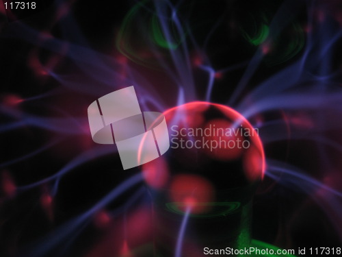 Image of Lightings in magic ball