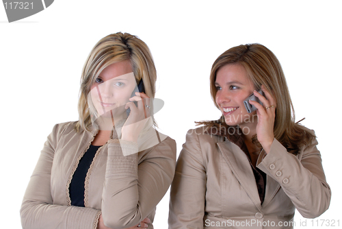 Image of Girls On The Phone