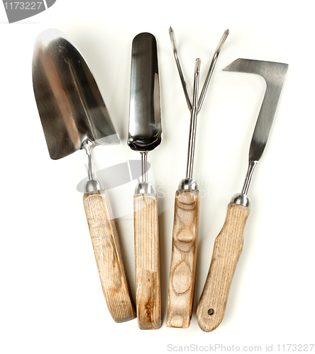 Image of Gardening tools