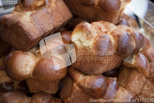 Image of French white bread