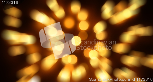 Image of blur light