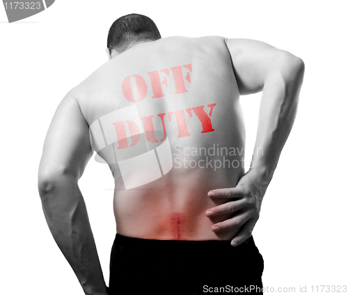Image of BACK PAIN OFF DUTY