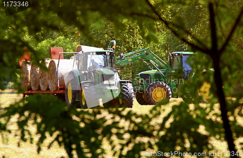 Image of farmer work