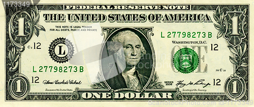 Image of one dollar