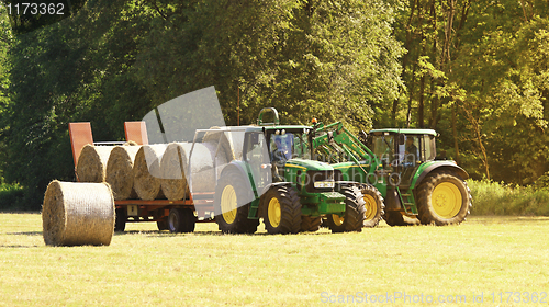 Image of farmer at work