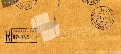 Image of envelope stamp