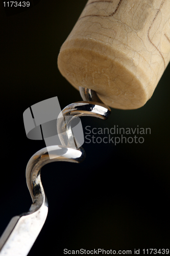 Image of bottle cork