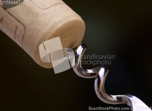 Image of bottle cork background