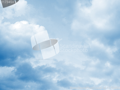 Image of soft sky background