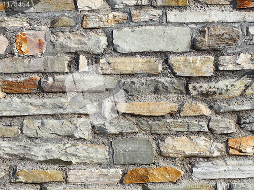 Image of stone wall