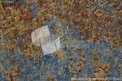 Image of rusty metal texture