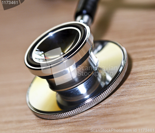 Image of  stethoscope medic tool