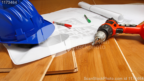 Image of carpenter background