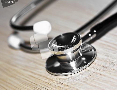 Image of stethoscope background