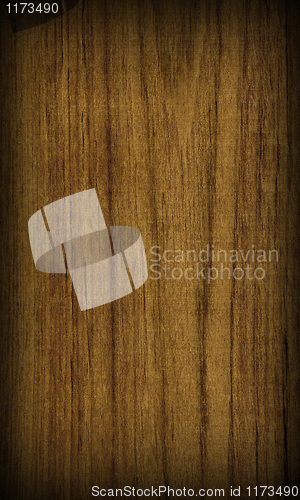 Image of teak wood