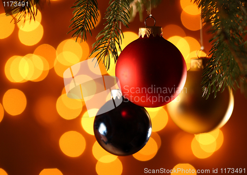 Image of christmas background