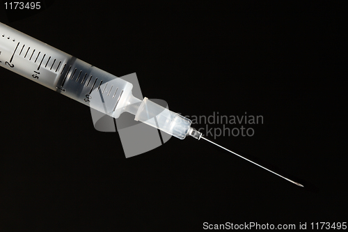 Image of Syringe closeup
