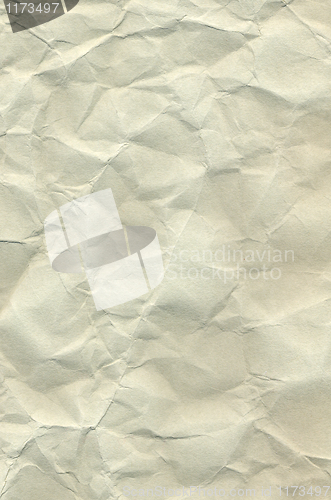 Image of paper crunched texture