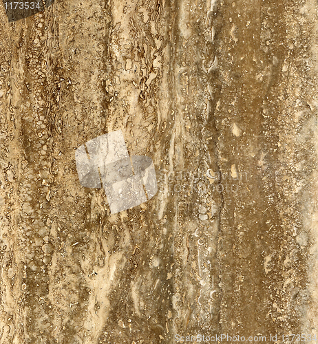 Image of travertine marble texture
