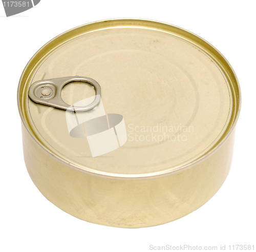 Image of tin can