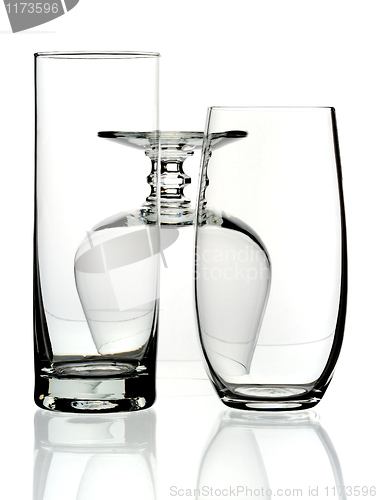Image of glasses, isolated.