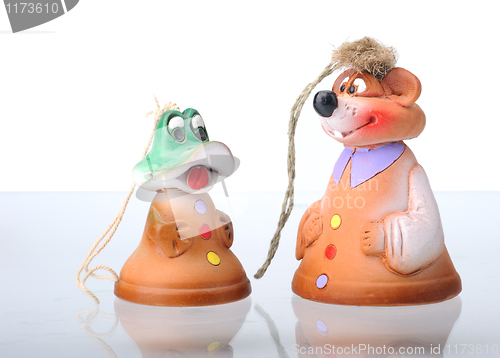 Image of Clay bells