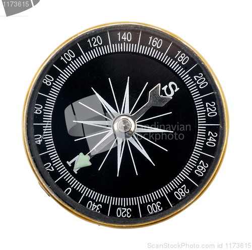 Image of Compass, isolated