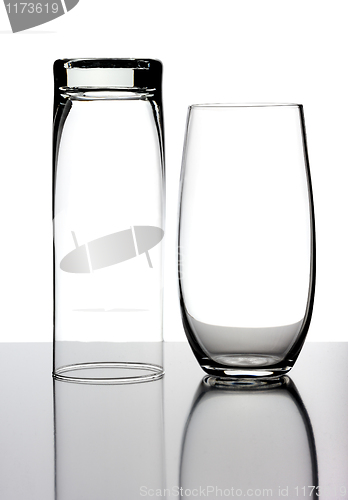 Image of glasses, isolated.