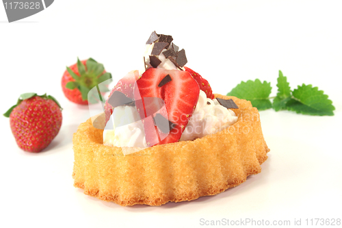 Image of Strawberry pie