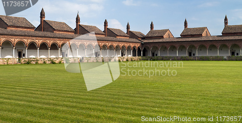 Image of Carterhouse of Pavia, cell complex