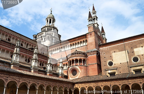 Image of Italian Monastery Certosa di Pavia