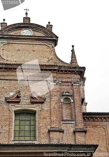 Image of Italian church detail