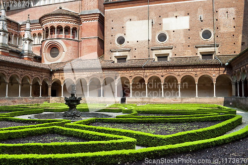 Image of Garden charthouse monastery