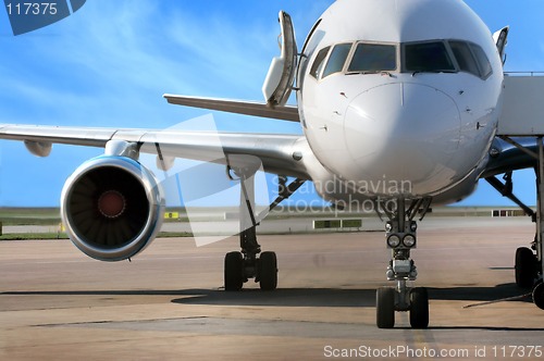 Image of business plane