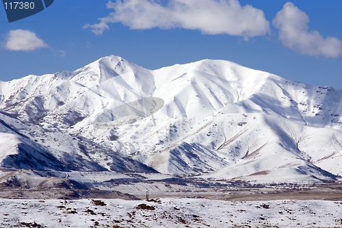 Image of Mountains in Winter