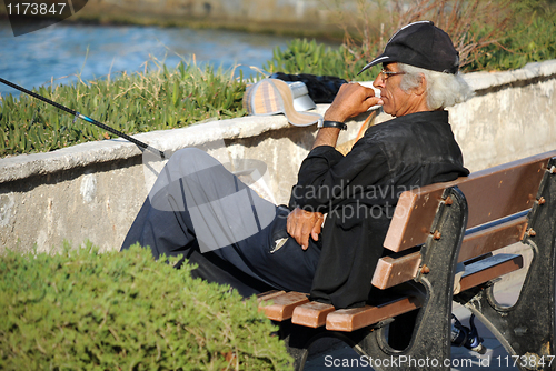 Image of Fisherman