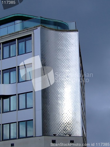 Image of Aluminum building