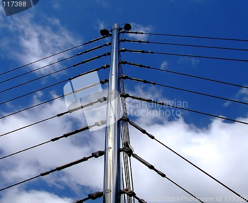 Image of Bridge construction detail