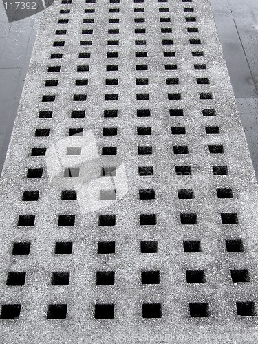 Image of Concrete perforation