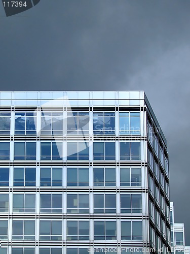 Image of Corner of the office building