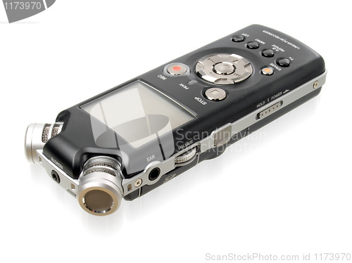 Image of Dictaphone.