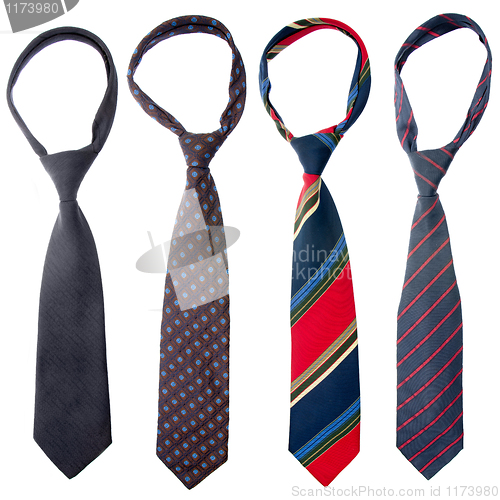 Image of Four ties