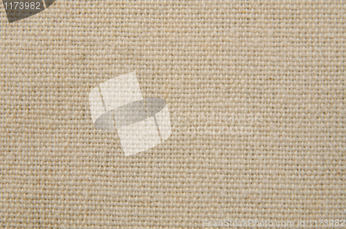 Image of Cream texture canvas fabric