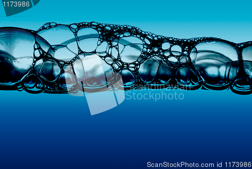 Image of Water with bubbles