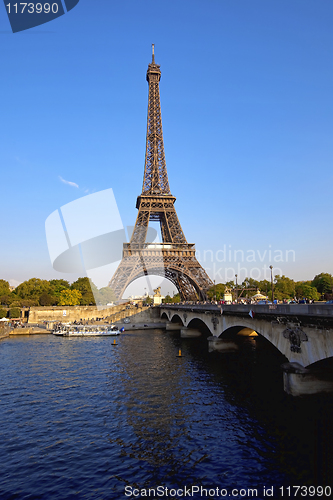 Image of Eiffel tower