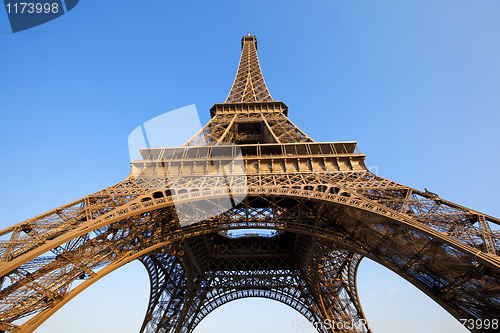 Image of Eiffel tower